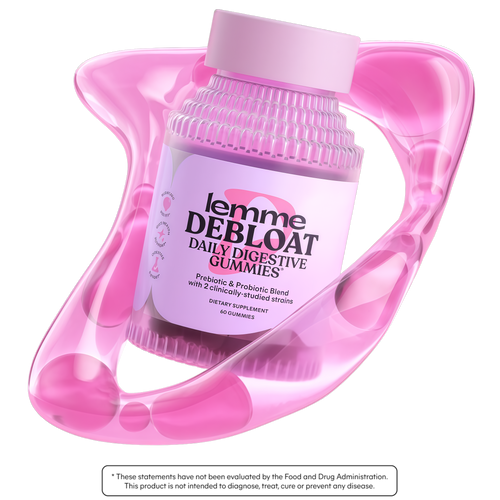 Lemme Debloat Gummies